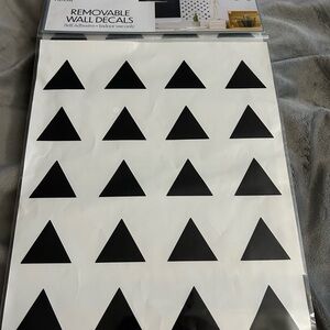 Removable wall decals